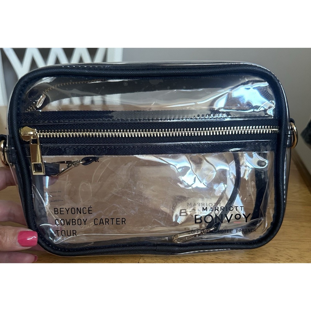 Beyonce Cowboy Carter Tour VIP Fan Merch Collectibles Brand Pouch Purse Souvenir